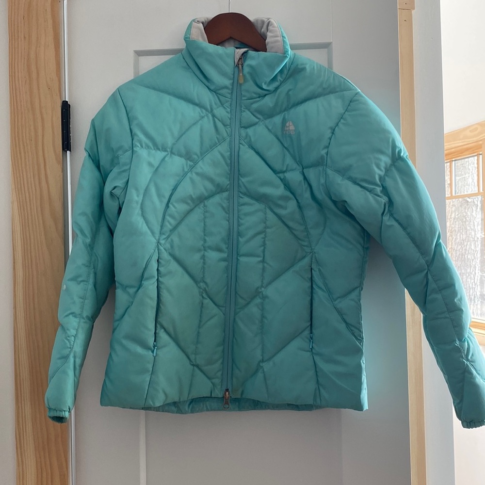 Nike - Mint green insulated winter coat